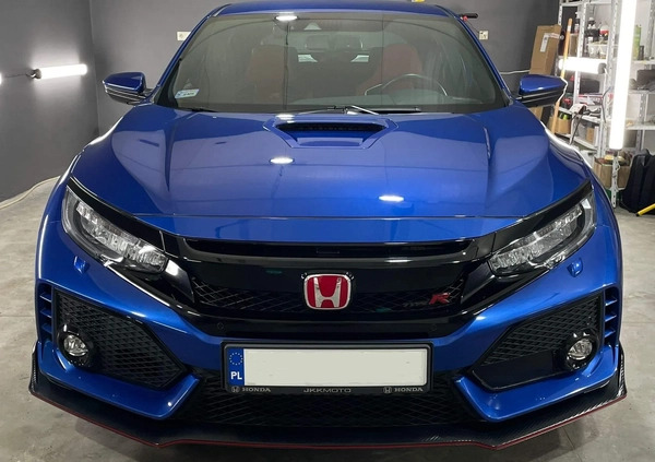 Honda Civic cena 168000 przebieg: 30300, rok produkcji 2018 z Łańcut małe 29